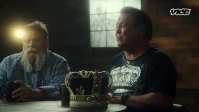 So Andy calls me and all Andy
wanted to do was just come - Tales From the Territories