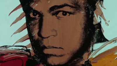 So Andy, like Muhammad Ali,
went down a lot. - The Andy Warhol Diaries