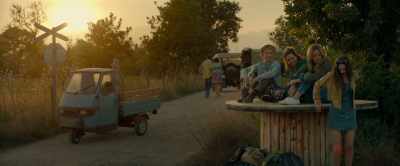 So, Angelo has invited us - Off the Rails