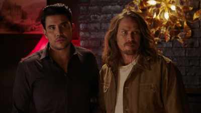 So, angels...
how do we deal with them? - Midnight, Texas