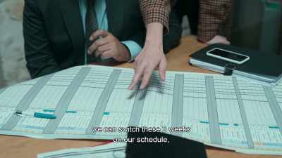 So Angus, since we're not shooting today, - Irma Vep