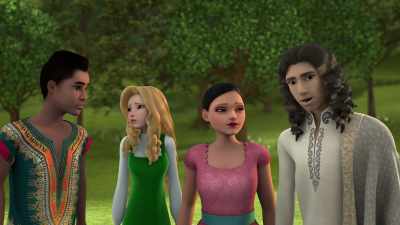So this animal could walk
and talk to humans? - The Swan Princess: Kingdom of Music