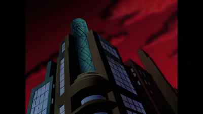 So this antidote patch is the only thing
between me and a room at Arkham. - The New Batman Adventures