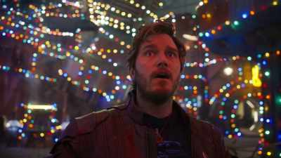 So anxious for your look of joy - The Guardians of the Galaxy Holiday Special