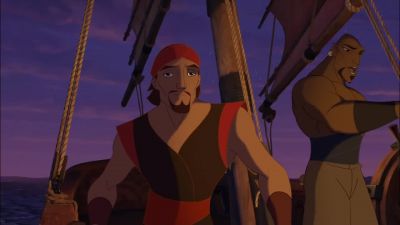 So any idea - Sinbad: Legend of the Seven Seas