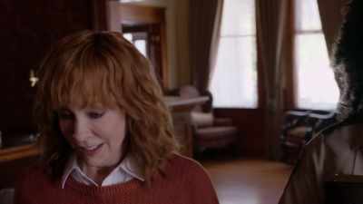 So, any more information
back from your friend? - Reba McEntire's The Hammer