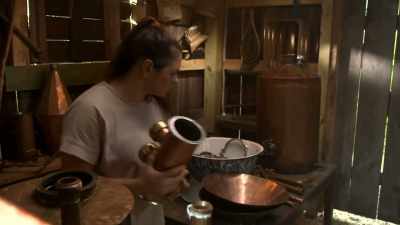   So any time
  that you can
  add more rectification, - Moonshiners: Master Distiller