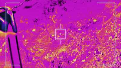 So any variation
from the surface - Into the Unknown