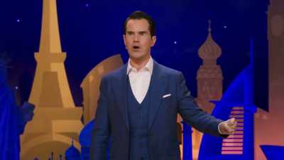 So if anyone here's thinking,
"Oh, I've had a tough week at work..." - Jimmy Carr: The Best of Ultimate Gold Greatest Hits