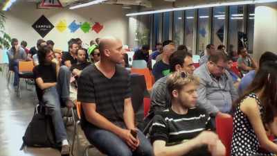 So, is anyone
in this audience - Money Electric: The Bitcoin Mystery