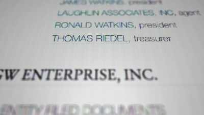 So if anyone knew about
payments from Roger Stone, - Q: Into the Storm