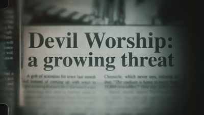 So when anyone talked about Satanism,
that's immediately what you thought of. - Fall River