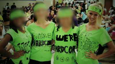 So anyone that was popular
within the Blue Belles - Outcry