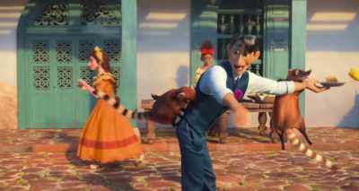 So, if anyone would know what's wrong
with the magic... - Encanto