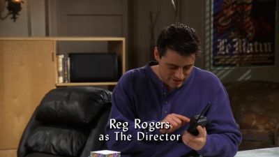 So anyway, Beth,
what I'm saying is... - Friends