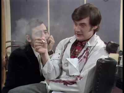 So anyway, I became a barber.
Oh, poor chap. - Monty Python's Flying Circus