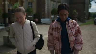 So, anyway, I had to take
a bog-standard corporate - Chloe