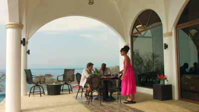 So anyway, if we started
here and traveled - A Costa Rican Wedding