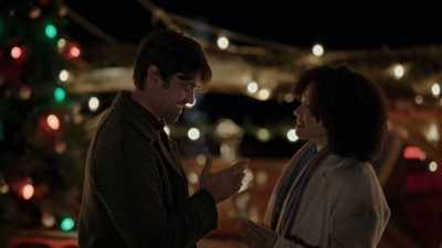 - So anyway--
- Listen, Ray-- - Christmas on Mistletoe Lake
