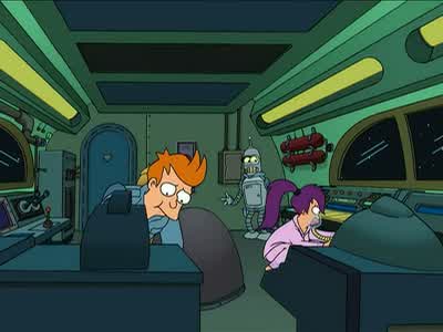 - So anyway, my daughter's Clobberella. - Futurama