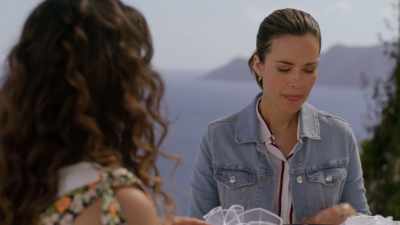 So-- anyway, should
I talk to her? - Love's Greek to Me