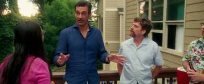 So, anyway, there I am, - Keeping Up with the Joneses