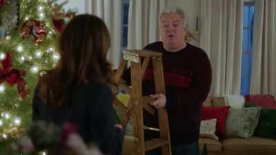 So anyway, why don't you go get
washed up, and then, you know, - Where Are You, Christmas?