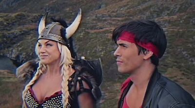 So anyway - Kung Fury