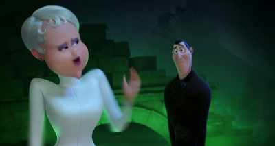 So, anywho, thanks for saving my
life, but I can take it from - Hotel Transylvania 3: Summer Vacation