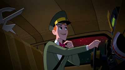 So, Apokolips, I'll have
you there yesterday. - Justice League Action