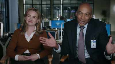 So we apologized to
Mr. Huxley for the intrusion. - The Rookie: Feds