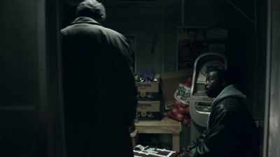 So apparently,
according to Trevor... - The Night Of