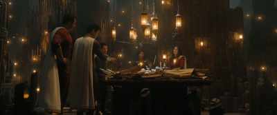 So, apparently, all of this - Shazam! Fury of the Gods