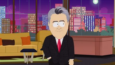 So apparently
more and more Americans - South Park