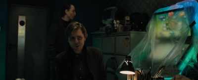 So are you a cop - The Girl in the Spider's Web
