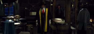 Are you actually accusing me of murderThe way I see it senior Bobwhoever's workin' with herain't who they say they is And if it's youthat means minnie and her man ain't at her mama'sThey're lyin' out back there dead somewhereOr if it's you britisch manthe - The Hateful Eight