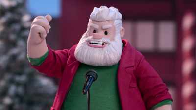 So, we are all
chafed this morning. - Santa Inc.
