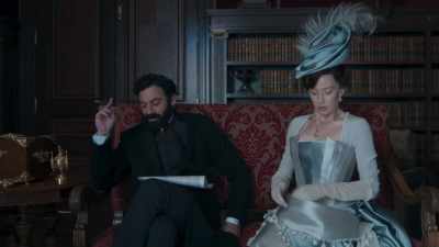 So we are to bow down before a woman - The Gilded Age