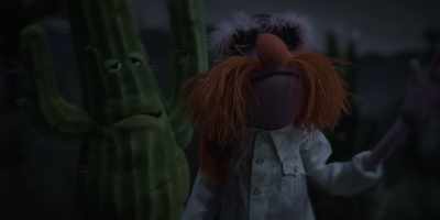 So, you are doing a Lion King thing.
That's exciting. - The Muppets Mayhem