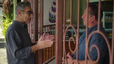 So, you are Don Ricardo's son? - The Reluctant Traveler with Eugene Levy