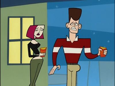 So are you drunk enough yet to sleep with me - Clone High