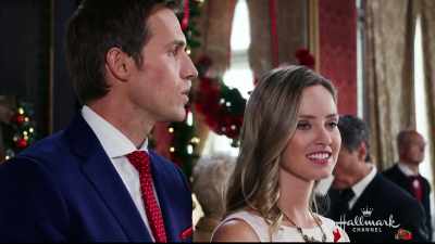 So are you enjoying yourself, or
does the question need not be asked? - Christmas at the Palace