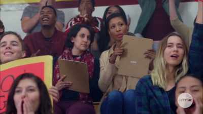 So are you excited about
your first pep rally tomorrow? - The Secret Lives Of Cheerleaders