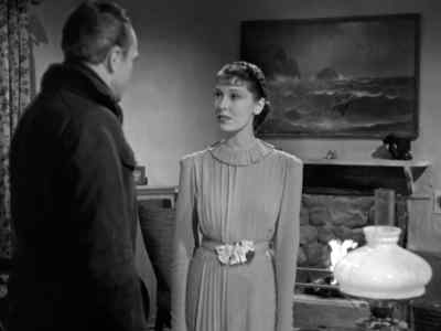 So you are Fraulein Thiel. - The Spy in Black