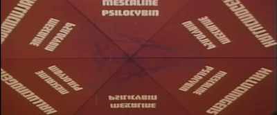 So they are frequently
called psychedelic. - MK Ultra