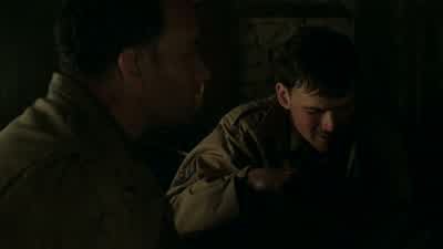 So where are you from Captain What'd you do before the warWhat's the pool up toYou know l think it's around 300 sirWell when it gets up to 500l'll tell you and we'll split the money how about thatWell sir l feel it's my duty under your commandto suggest - Saving Private Ryan