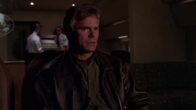 - So, where are we going?
- Nowhere in particular. - Stargate SG-1