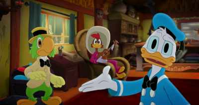 So, are we going or... - Legend of the Three Caballeros