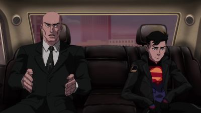 So we are going to start again - Reign of the Supermen