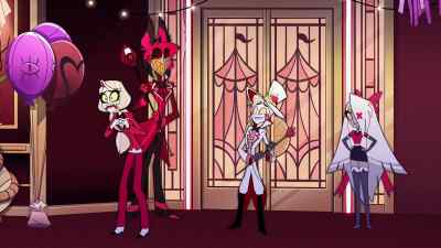 So we are going to
get this place presentable, - Hazbin Hotel